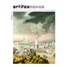 "Artifexnovus, nr. 7. Theme Issue: Vilnius and the Grand Duchy of Lithuania", 2023 m.